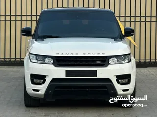  1 رنج روفر سبورت سوبر شارج اوتوبيوغرافي V8 2014