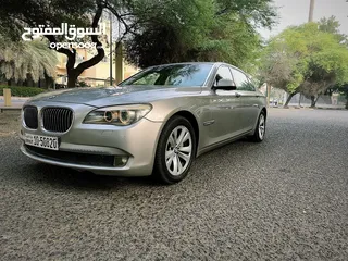  1 BMW 730Li موديل 2012