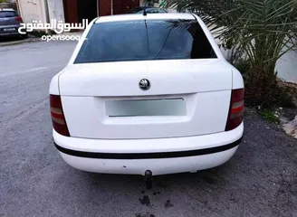  3 سكودا فابيا 2002 ماطور 1900 ديزل قطارة سولار