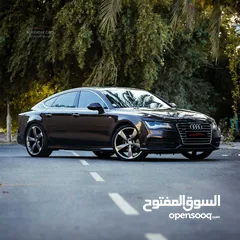  2 AUDI A7 S-LINE  Excellent Condition 2015 Brown