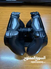  11 Playstation 4 slim 500G  بحالة الوكالة مش مفتوح