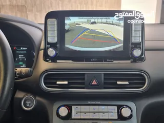  15 هيونداي كونا(حره)اعلا صنف مع فتحه 2020كرت ابيض،7جيد