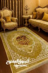  20 سجاد 3D مودرن مانع للانزلاق حجم كبير