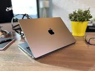  1 apple macbook PRO m1 14-inch core 14 ماك بوك أبل بروM1