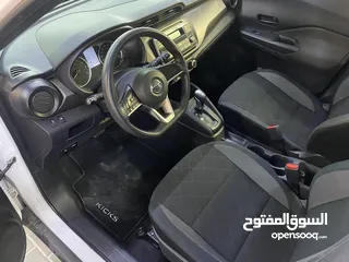  4 Nissan Kicks 1.6L 2019 GCC