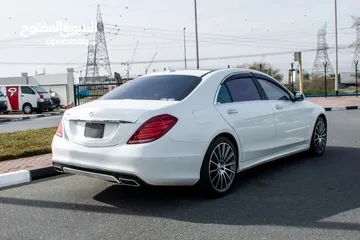  2 Mercedes Benz S550AMG Kilometres 95Km Model 2016