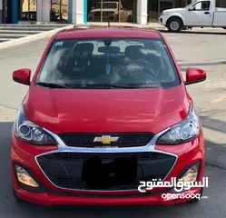  1 شيفروليه سبارك موديل 2020 الحاله ممتازه السياره 4 سلندر  chevrolet spark model 2020 excellent car