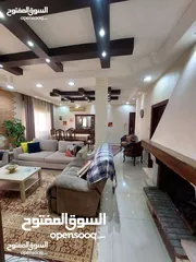  11 شقة مفروشه سوبر ديلوكس في الدوار السابع للايجار