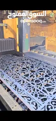  2 ماكينة CNC فايبر ليزر 3000 كيلو وات لقطع المعادن بالليزر