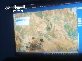  10 قطعه ارض للبيع جنوب عمان مساحه 10 دونمات