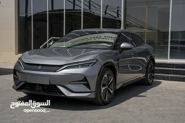 4 ‎‏2023 BYD Song L Excellence EV 662  عداد قليل 10 الاف كيلو فقط