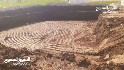  3 جرافة للايجار كافات أعمال الحفريات
