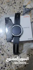  2 ساعه mibro watch X1 ماركة شاومي GPS  اخت جديدة كامل غراضة  