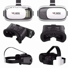  2 نظارة الواقع الافتراضي "vr box 3D"