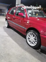  6 جولف  موديل Mk3 1993