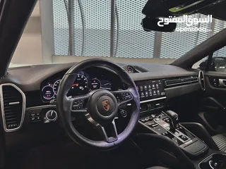  10 Porsche Cayenne 2022 Oman Agency SATA- under warranty