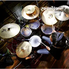  1 درمز احترافي مع صنجات احترافية Tama professional drumset /drums