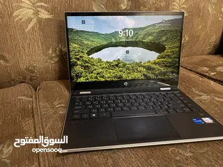  2 لابتوب hp 360 بحالة الوكالة