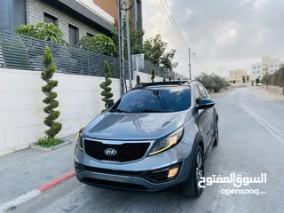  29 كيا سبورتاج 2015فل الفل