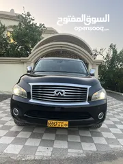  2 انفنتي QX56 مديل 2012