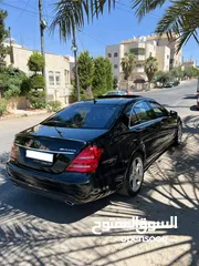  6 Mercedes S500 2006 محول 2013