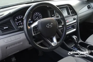  10 Hyundai Sonata V4 2.4L Model 2019