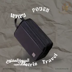  1 شنطة يد مميزه من براند (Wiwu) ضد الماء بكفالة الوكيل الحصري وتوصيل مجاني داخل عمان