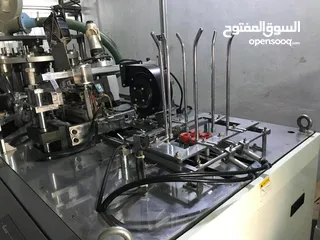  3 ماكنه اكواب ورقيه للبيع
