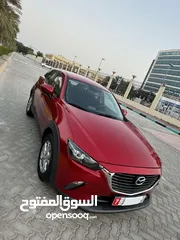  3 مازدا CX3 خليجي 2018 بحالة ممتازه   1600 cc Mazda CX3 2018 GCC very clean car