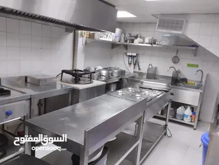  6 Running Business / Resturant for sale in khalidiya!