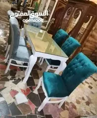  9 طقم سفره وانتريه اخر شياكه