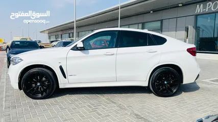  7 BMW X6-3.5 with service contract