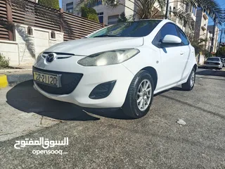  21 2012مازدا 2حبه شركه فحص كامل كاش او اقساط دفعه 3500من مالك بدون بنوك