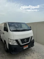  1 Nissan urvan cargo 2022