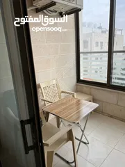  2 Furnished-2nd floor-Apartment For Rent In Amman -Dahyet Al Amir Rashed