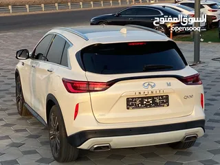  7 INFINITI QX50 AWR 2022 أنفينيتي