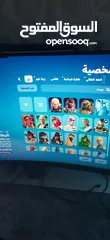  1 حساب فورتنايت 55 سكن