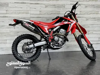  3 2019 Honda CRF 450