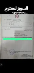  3 قطعة أرض مشجرة بالزيتون مفروزة 4 دونومات على شارعين للبيع من المالك مباشرة بسعر 65000دينار صافي
