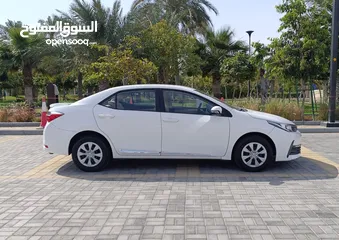  4 TOYOTA COROLLA  MODEL 2019 1.6 XLI SINGLE OWNER FAMILY USED RAMADAN SPECIAL OFFER  PRICE 4999 ONLY