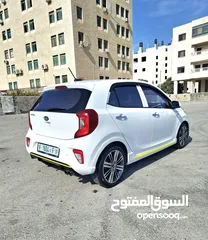  4 كيا بيكانتو 2020 GT line كامل الإضافات