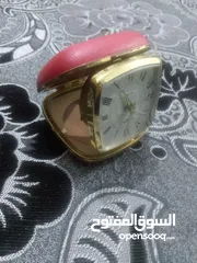  5 ساعة انتيكا نحاس قديمه بحالة جيده