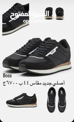  1 BOSS KAI - Trainers - Black