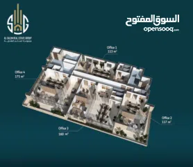  2 متوفر 410م2 للإيجار او للبيع في البالوع