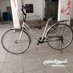  1 دراجات هوائية بحالة الجديد