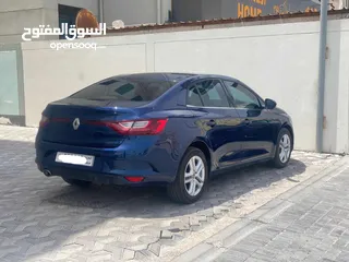  6 Renault Megane 2019 (Blue)