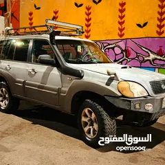  3 هونداي توريكان 2007 اضافات جبلية متنوعة فحص الف الف