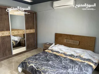 4 شقة مفروشه سوبر ديلوكس في شفا بدران للايجار