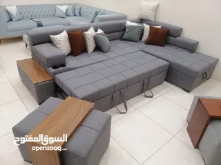  4 كنب كورنر جديد