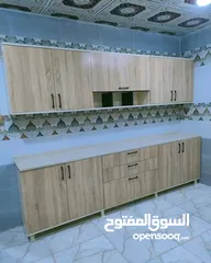  21 كاونترات خشب mdf تركي شغل درجة اولى